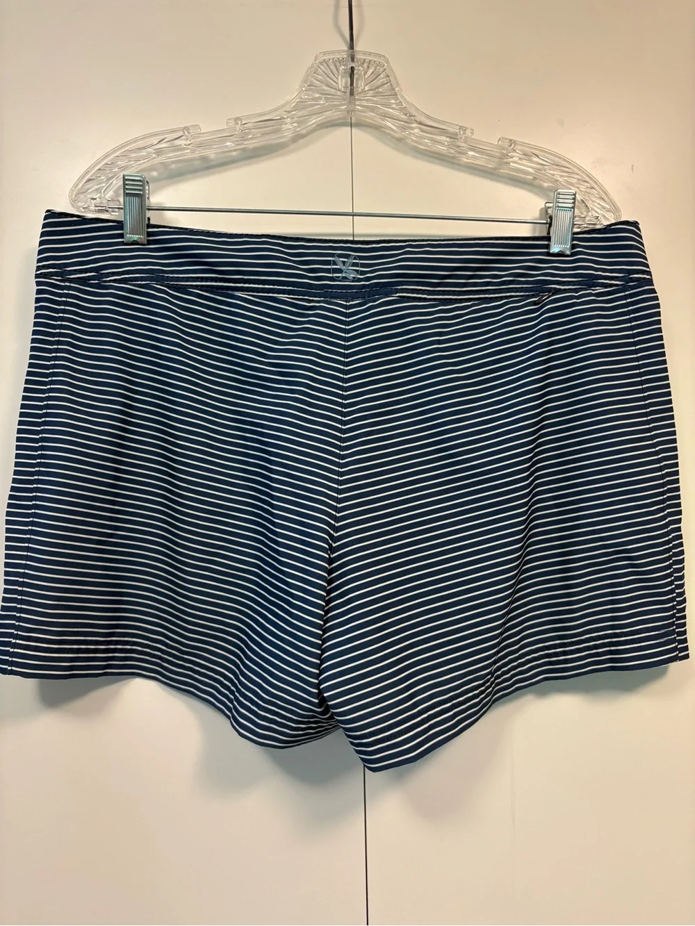 Carve Designs Noosa Navy and White Striped Swim Shorts 10